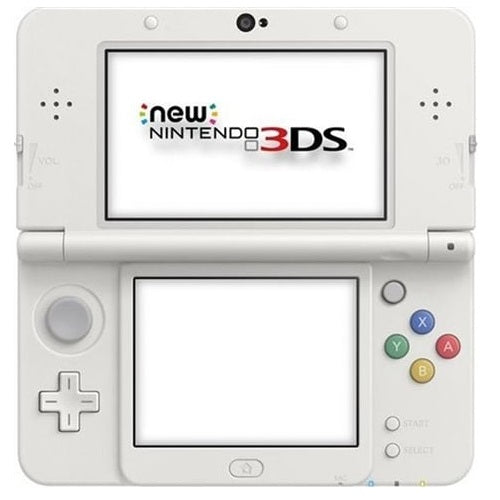 Nintendo New 3DS White Console Unboxed Preowned