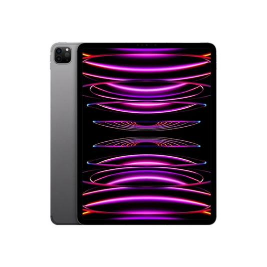 Apple iPad Pro 12.9" 6th Gen (A2437) 128GB Unlocked Space Grey Grade A Preowned
