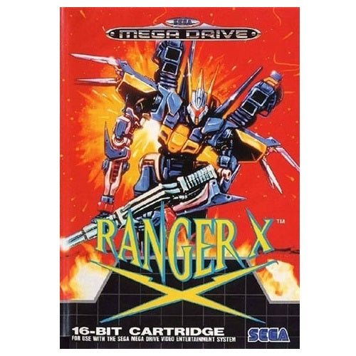Mega Drive - Ranger X With Manual Boxed Preowned