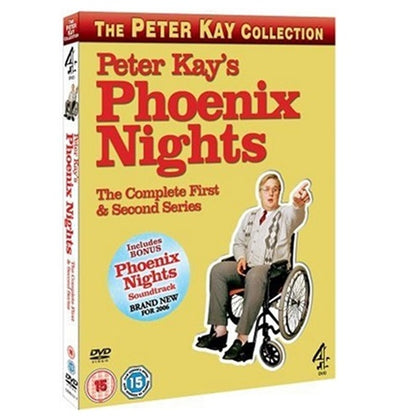 DVD Boxset - Peter Kay's Phoenix Nights Series 1 & 2 (15) Preowned