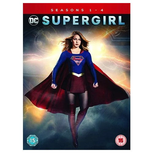 DVD Boxset - Supergirl Seasons 1-4 (15) Preowned