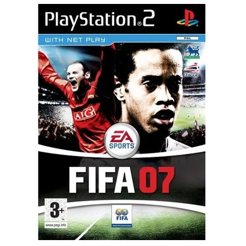 PS2 - Fifa 07 (3+) Preowned