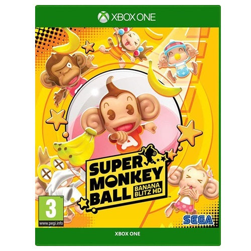 Xbox One - Super Monkey Ball Banana Blitz HD (3) Preowned