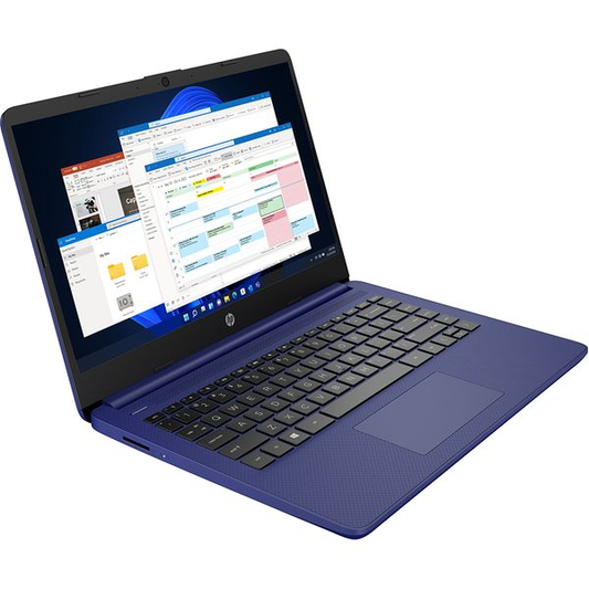 HP 14S-DQ0509 Intel Celeron N4120 4GB Ram 128GB SSDD 14" Windows 11 Grade B Preowned