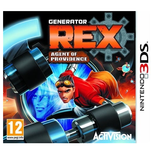 3DS - Generator Rex: Agent of Providence (12) Preowned