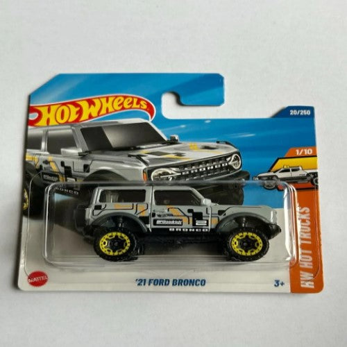 Hot Wheels - HW Hot Trucks 20/250 '21 Ford Bronco (3+) Preowned