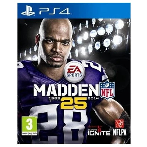 PS4 - Madden NFL 25 (3) Preowned