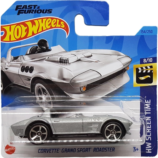 Hot Wheels - Corvette Grand Sport Roadster Preowned