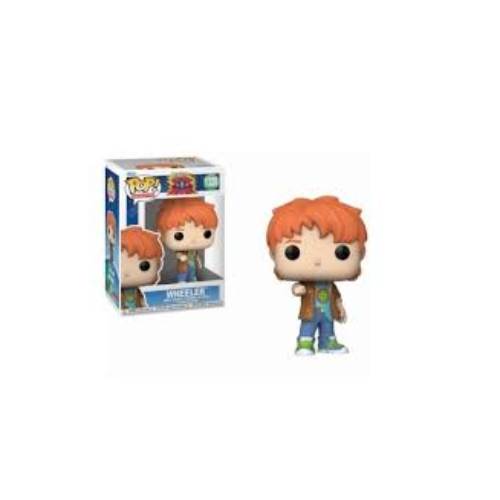 Funko Pop! - The New Adventures Of Captain Planet [1328] Wheeler (3+) Preowned