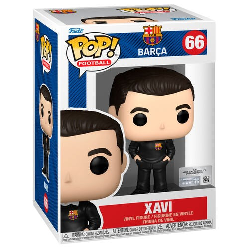 Funko Pop! - Barca [66] Xavi (3+) Preowned