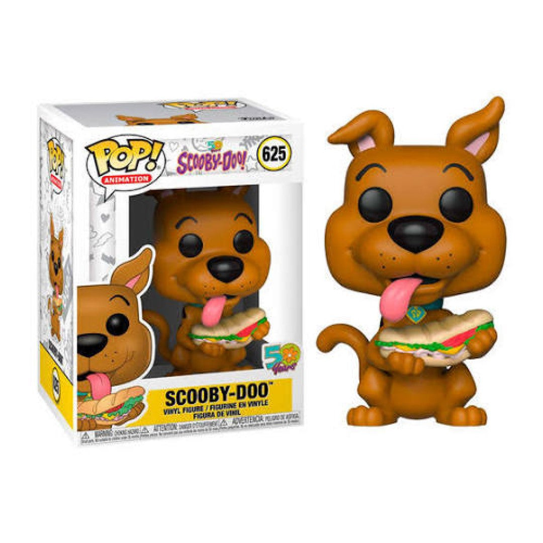 Funko Pop! - Scooby-Doo! [625] Scooby-Doo (3+) Preowned