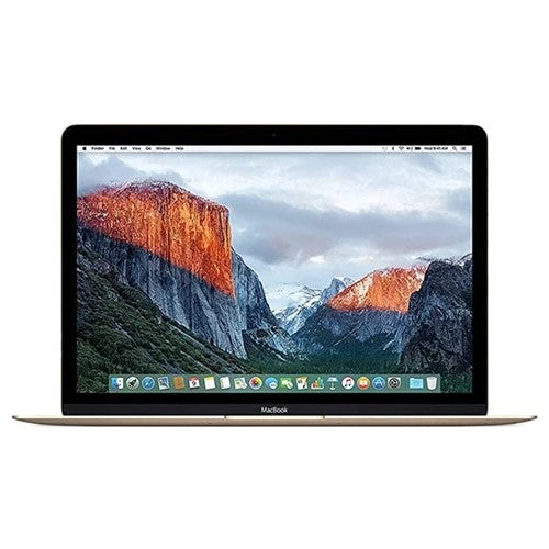 Apple Macbook 8.1 A1534 M-5Y31 8GB Ram 512GB SSD 12" Gold Preowned Grade B