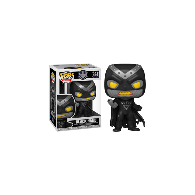 Funko Pop - Green Lantern [384] Black Hand Preowned