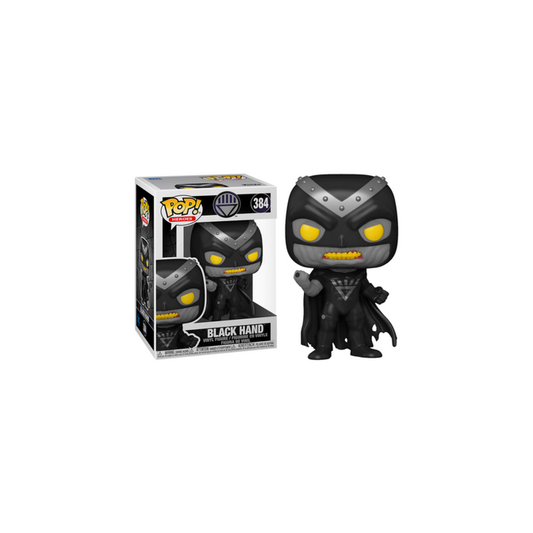 Funko Pop - Green Lantern [384] Black Hand Preowned