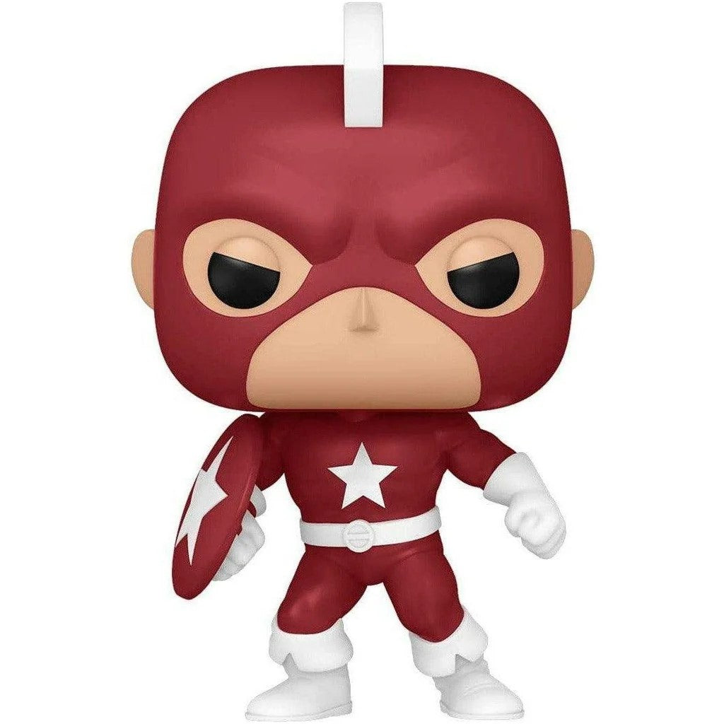 Funko Pop! - Marvel [810] Red Guardian (3) Preowned