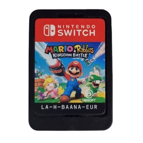 Switch - Mario + Rabbids Kingdom Battle (7) Unboxed Preowned