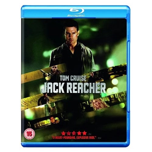 Blu-Ray - Jack Reacher (15) Preowned