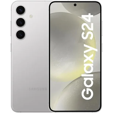 Samsung S24 128GB Dual Sim Unlocked Marble Grey Grade B Preowned