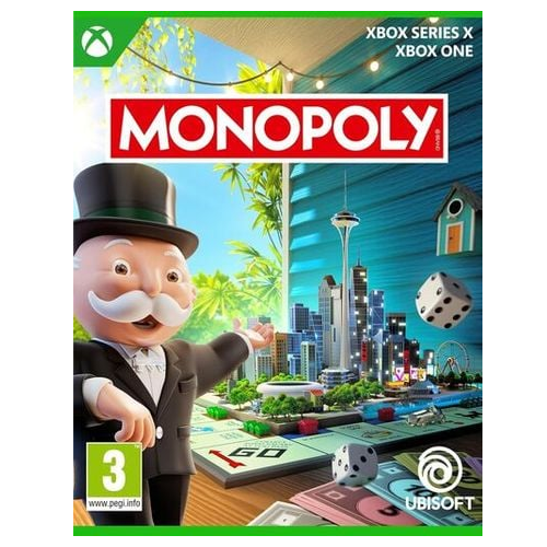 Xbox Smart - Monopoly (3) Preowned