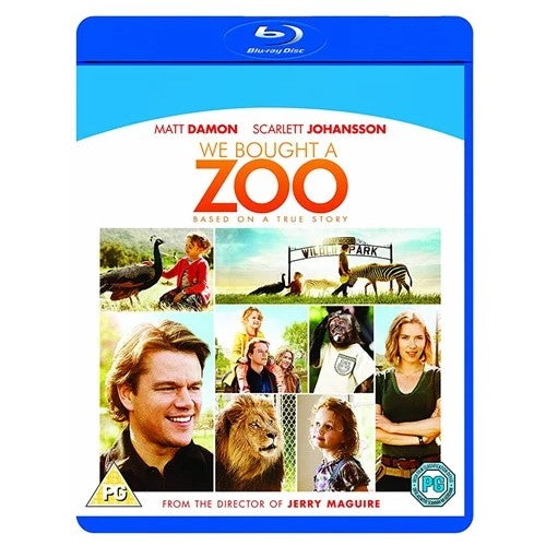Blu-Ray - We Bought A Zoo (PG) Preowned