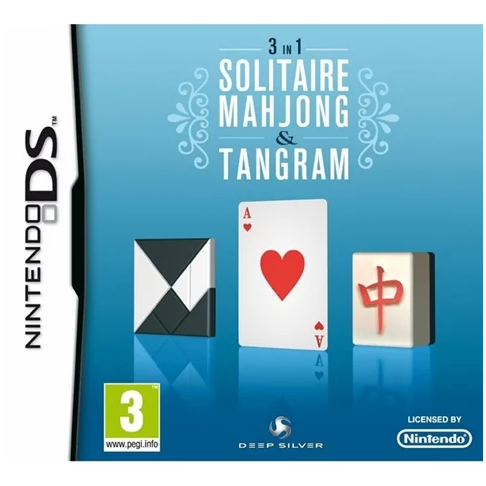 DS - Solitaire Mahjong & Tangram 3 in 1 (3)