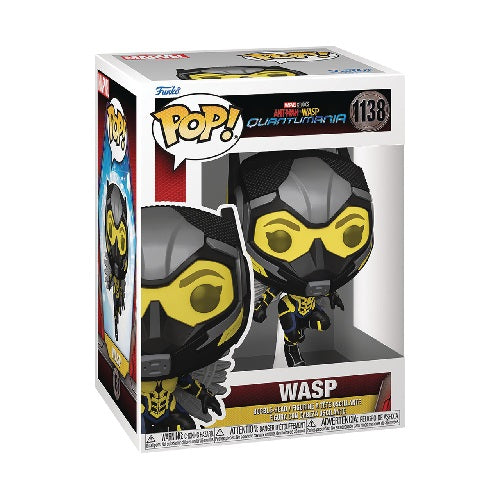 Funko Pop - Ant-Man And The Wasp [1138] Wasp Preowned