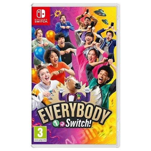 Switch - Everybody 1 2 Switch (3) Preowned