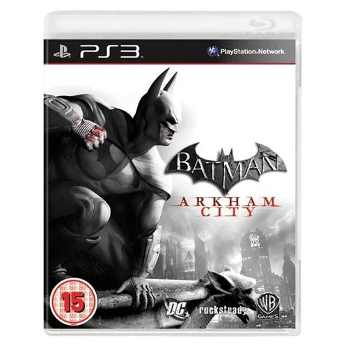 PS3 - Batman: Arkham City (15) Preowned