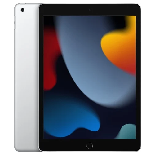 Apple iPad 9th Gen (A2602) 2021 64GB Wi-Fi Silver Grade B Preowned