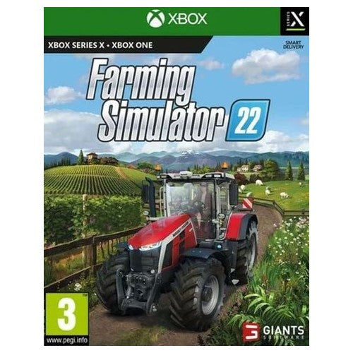 Xbox Smart - Farming Simulator 22 (3) Preowned