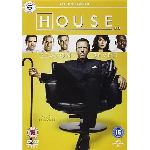 DVD Boxset - House: Season 7 (15) Preowned