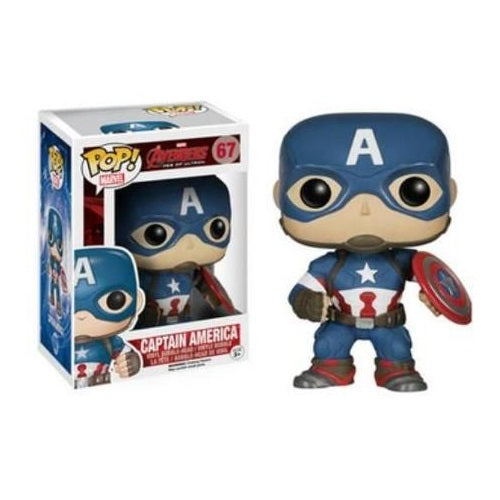 Funko Pop - Avengers [67] Captain America Preowned