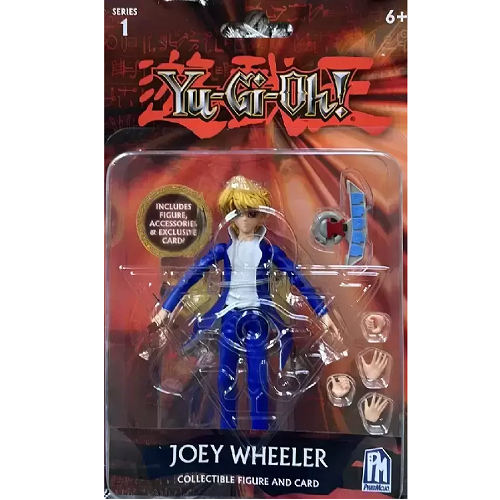 PhatMojo - YU-GI-OH! Joey Wheeler Figure Preowned