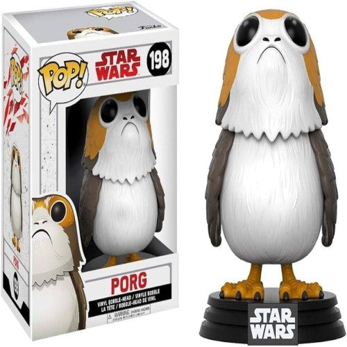 Funko Pop! - Star Wars [198] Porg (3+) Preowned