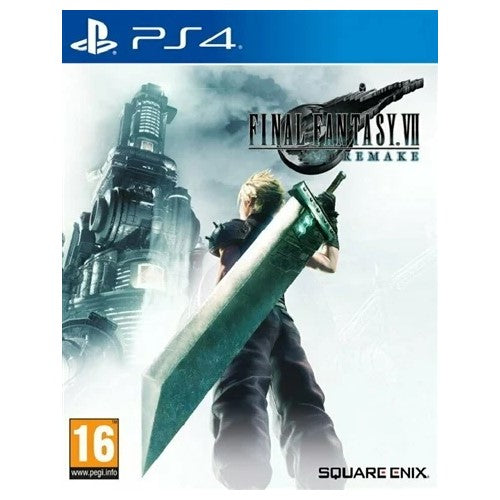 PS4 - Final Fantasy VII Remake (16) Preowned