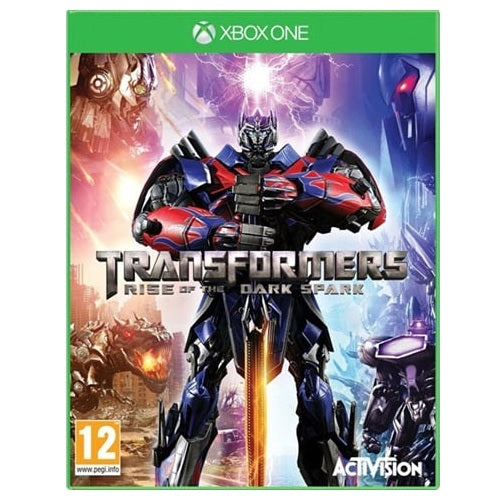 Xbox One - Transformers Rise Of The Dark Spark (12) Preowned