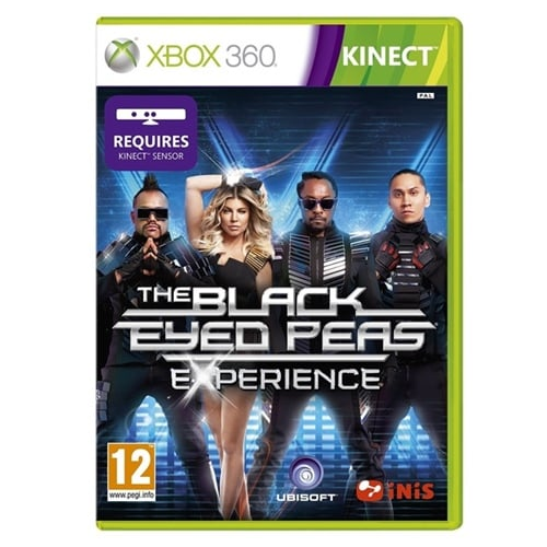 Xbox 360 - Black Eyed Peas Experience (12) Preowned
