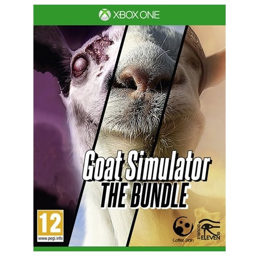 Xbox One - Goat Simulator The Bundle (12) Preowned