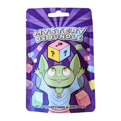 Mystery Dice Goblin - Mystery Dice Bags (Design May Vary) [3+] Sealed