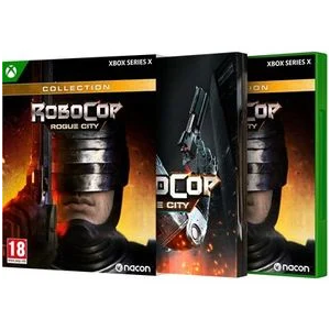 Xbox Series - Xbox Series - RoboCop: Rogue City Collection (Rogue City/Unfinished Business Preowned