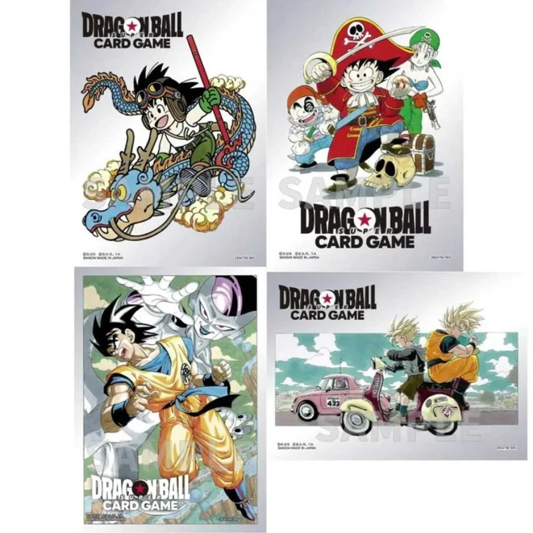 Dragon Ball Super Card Game: Official Card Sleeves Illustrations SP (Design May Vary)