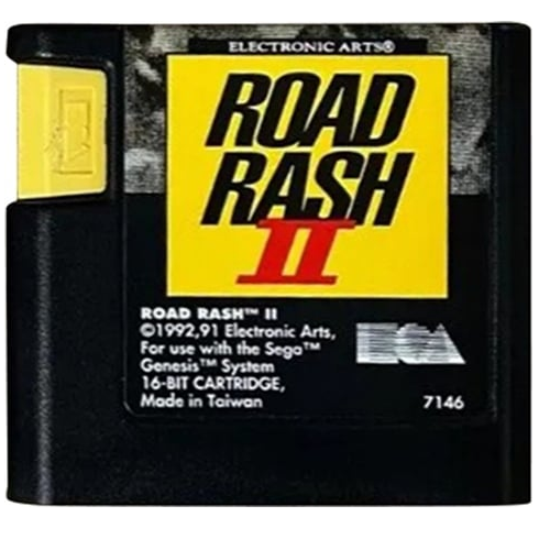 Sega Mega Drive - Road Rash II Unboxed Preowned