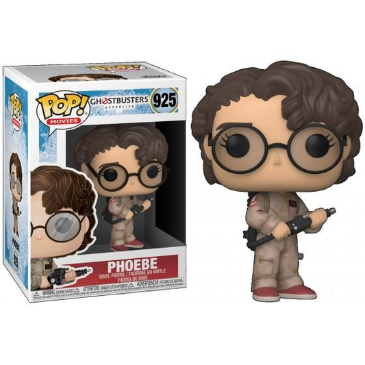 Funko Pop! - Ghostbusters: Afterlife [925] Phoebe (3+) Preowned