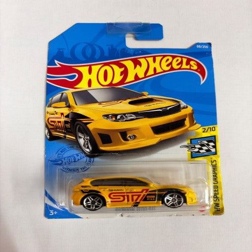 Hot Wheels - HW Speed Graphics 68/250 Subaru WRX STI (3+) Preowned