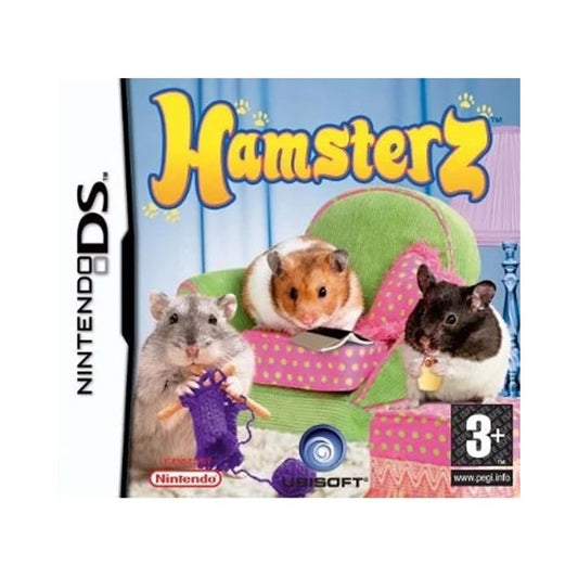 DS - Hamsterz (3+) Preowned