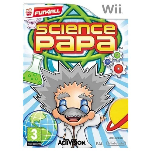 Wii - Science Papa (3) Preowned