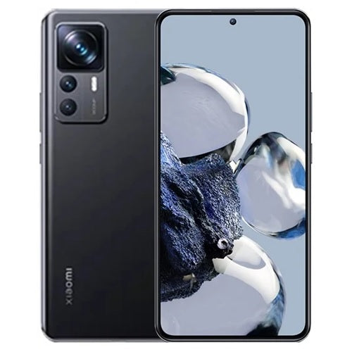 Xiaomi 12T 8GB+128GB Dual Sim Unlocked Black Grade C Preowned