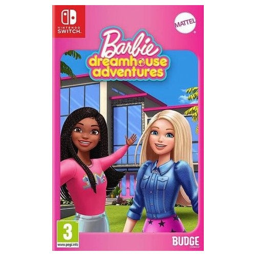 Switch - Barbie Dreamhouse Adventures (3) Preowned