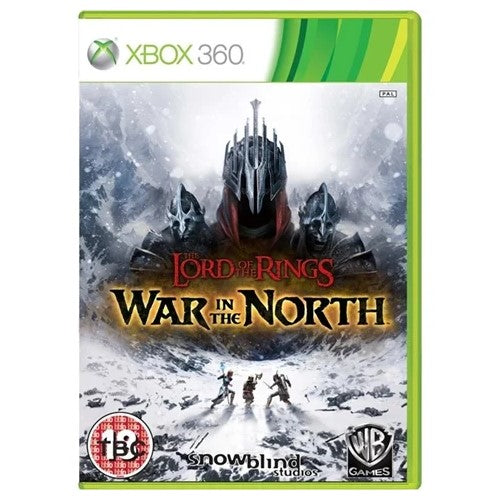 Xbox 360 - The Lord Of The Rings: War In The North (18) Preowned