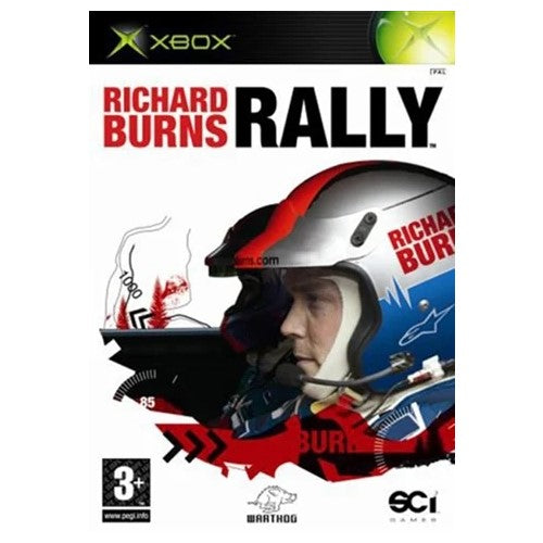 Xbox - Richard Burns Rally (3+) Preowned